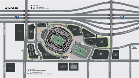 Allegiant stadium parking lot c. Things To Know About Allegiant stadium parking lot c. 