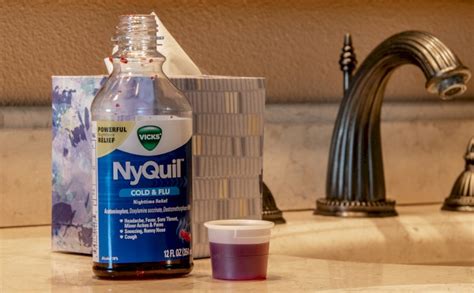 Allegra and nyquil. The common ones that are available over the counter include claritin , zyrtec and allegra . Nyquil has diphenhydramine in it, i believe, which is benadryl which is an allergy medicine and causes somnolence. Phenylephrine is classified as a decongestant, rather than an antihistamine. The active ingredients in dayquil can interact with other … 