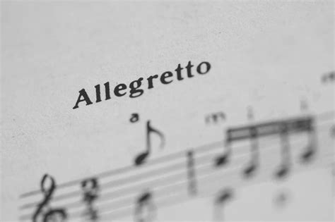 Allegretto Definition & Meaning YourDictionary