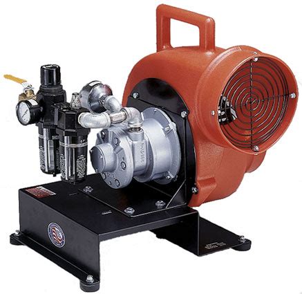 Allegro 9508 Air-Driven Confined Space Blower