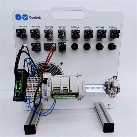 Allen Bradley PLC Training Certification — TW Controls