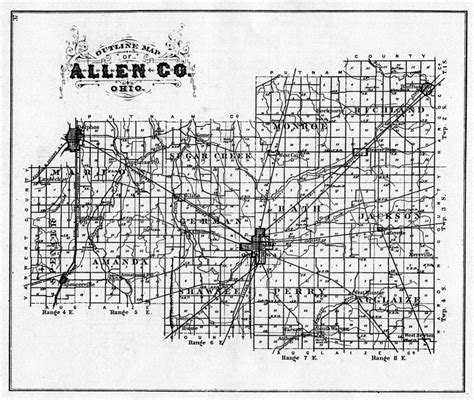 Allen County Sites