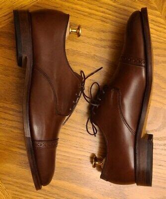 Allen Edmonds Boulevard Chili eBay