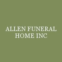 Allen Funeral Home Obituaries