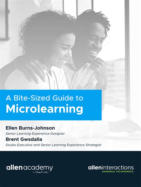Allen Interactions eBook A Bite Sized Guide to Microlearning pdf
