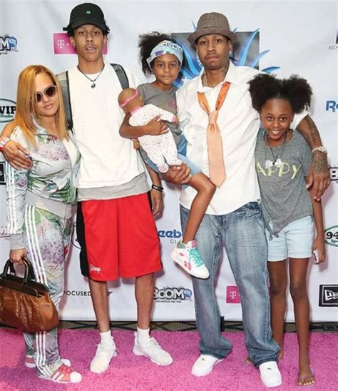 Allen Iverson Kids: Everything you need to know! - Players Bio