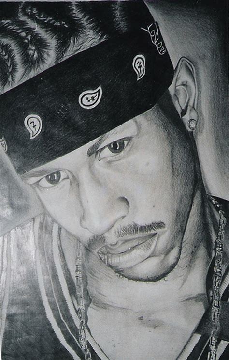 Allen Iverson by visualmetaphor on DeviantArt