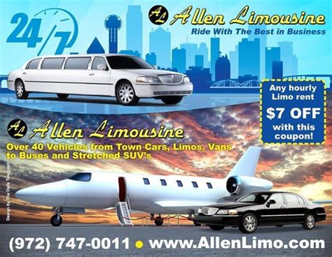 Allen Limousine, Inc. (Dallas, TX): Address, Phone Number