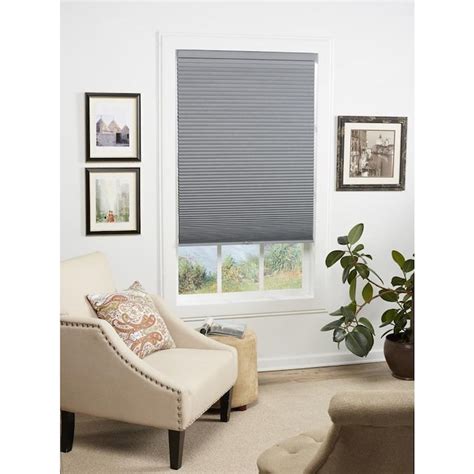 Shop allen + roth 47-in x 48-in White Light Filtering Cordless Cellular Shade in the Window Shades department at Lowe's.com. Cordless Light Filtering Cellular Shades add privacy to your home without sacrificing the beauty of natural light. The shades feature semi-opaque fabric . 