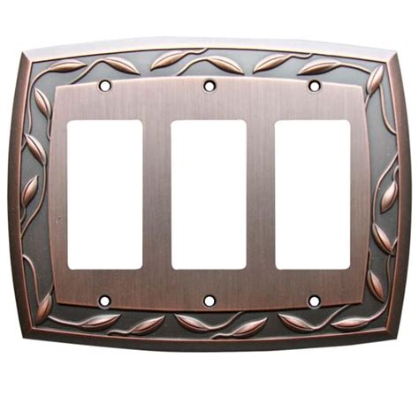 Allen + Roth Single Duplex Wall Plate #0141500 Oil-Rubbed Bronze Finish. 4.8 out of 5 stars 73. allen + roth Cordless Motorized Roller Shade, Gray Blackout. $99.99 ...