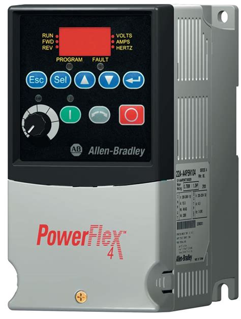 Allen bradley powerflex 4m user manual. - Instruction 02-001-v1 du 7 janvier 2002.
