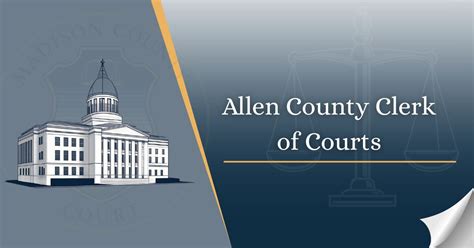 Allen county clerk.  Find contact information for the Allen County Clerk of ...