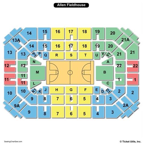 Allen field house seating chart. Things To Know About Allen field house seating chart. 