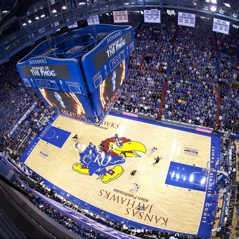 360° PANORAMAS. PHOTOS. Named in honor the late Dr. F.C. "Phog" Allen, the Jayhawks' head coach for 39 years, historic Allen Fieldhouse is one of the best places in America to watch a college basketball game. The Fieldhouse was dedicated on March 1, 1955, as the Jayhawks defeated Kansas State, 77-66, before an overflow throng of 17,228.