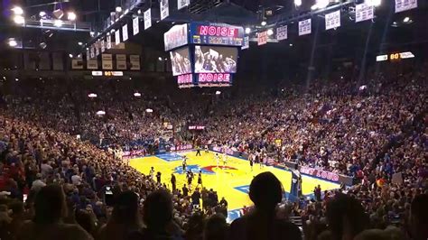 Allen Fieldhouse is an indoor arena on the University of Kansas campus in Lawrence, Kansas. It is home of the Kansas Jayhawks men's and women's basketball teams. The arena is named after Phog Allen, a former player and head coach for the Jayhawks whose tenure lasted 39 years.. 