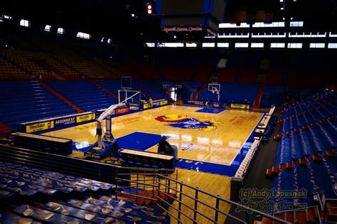 There are all of those great teams, players and coaches (six of the eight who have coached the Jayhawks did so in the fieldhouse) who have mostly won there, including 33 conference championships (and a national-record 14 straight during the Bill Self era), a 69-game home-court winning streak (not to mention two other separate streaks of 62 …. 
