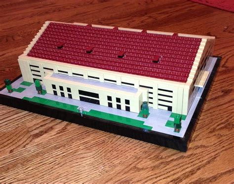 Allen fieldhouse lego set. Things To Know About Allen fieldhouse lego set. 