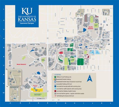 Nov 3, 2014 · In addition, ADA accessible stalls are available on a first-come, first-served basis for $25 with a valid ADA accessible placard or tag in lots 54, 71, 72 and the Allen Fieldhouse Parking Garage. For more information about parking at Allen Fieldhouse on game days, please call 785.864.3946. K-10 Construction. . 