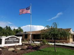 Allen Funeral Home provides complete funeral services to the 