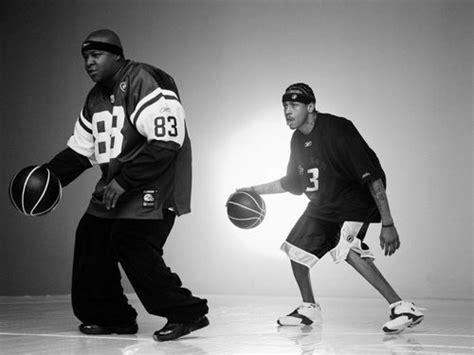 Mar 9, 2014 · Fresh off his jersey retirement ceremony, Allen Iverson parodied his infamous “practice” rant in a new commercial for Reebok. The short ad features former NBA stars Shaquille O’Neal and ... . 