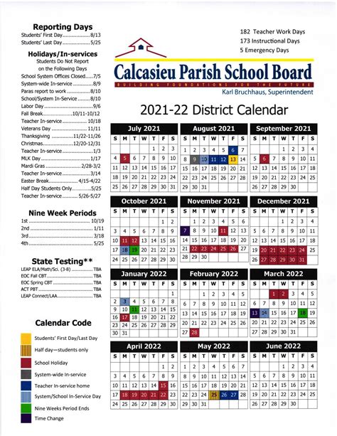2022-23 Student Handbook; Fun Learning Websites; Unite for Literacy; ... 2023-24 Webster Parish School Calendar. View the file below or Download File Now. CONTACT US:. 