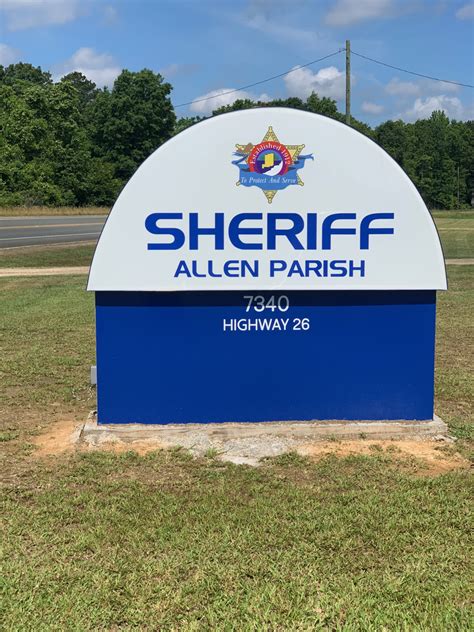 Allen parish sheriff roster.  The complex also includes dispatch, patrol suppor...