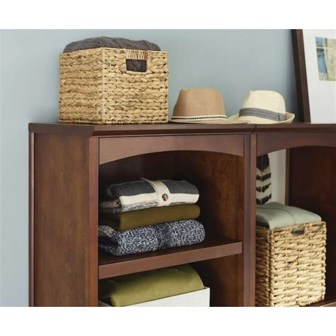 Shop allen + roth Java Wood Closet Systemundefined at 