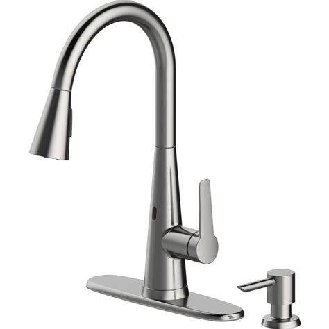 Shop allen + roth Dunmore Brushed Gold Single Hole 1-Handle WaterSense Bathroom Sink Faucet with Drain and Deck Plate in the Bathroom Sink Faucets department at Lowe's.com. The Dunmore collection by allen + roth® exudes a soft contemporary sophistication brought to life with rounded curves. Faucets meet WaterSense®. 