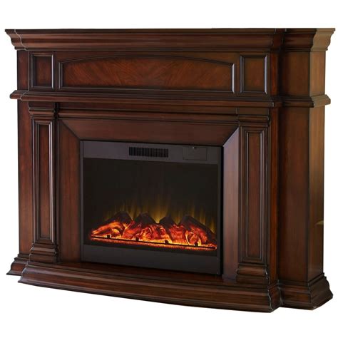 Shop allen + roth 36.5-in Walnut Ventless Natural or Liquid Propane Gas Fireplace at Lowe's.com. With up to 25,000 BTU's, the vent free technology does not require a flue or chimney. This vent free fireplace system functions on natural gas or liquid. 
