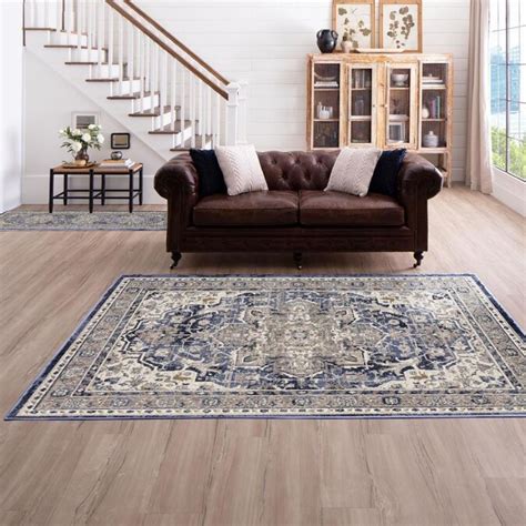 Allen roth rugs lowes. Shop allen + roth 3 X 4 (ft) Indoor Floral/Botanical Machine Washable Throw Rug in the Rugs department at Lowe's.com. Add a bold touch of color to your home with the allen + roth accent rug. This detailed floral design features multiple colors that will … 