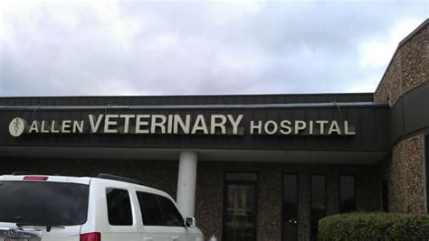 Allen veterinary hospital. Meet your hometown care team of veterinary experts. Complete our form, access the coupon and get your pet exceptional care. By clicking “Fetch Coupon,” you agree to receive phone calls and text messages to book an appointment, including via autodialer, from VCA. This consent is not a condition of purchasing any goods or services and ... 