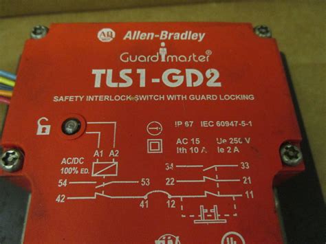 Allen-Bradley Guardmaster TLS-GD2 TLS-1 GD2 TLS1GD2 27121 …