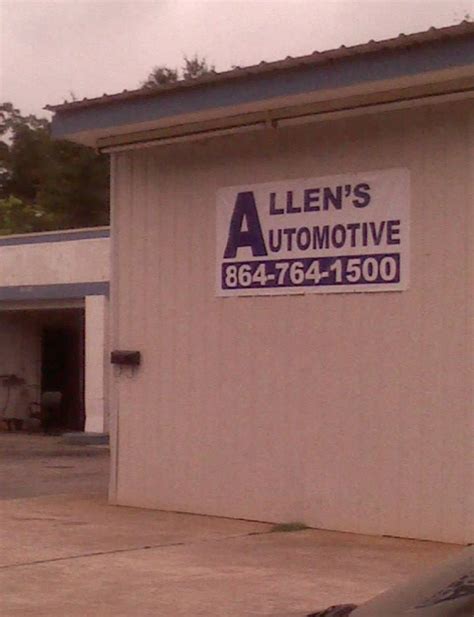 Allens Automobiles - Spartanburg, SC 29306 - Yellow …