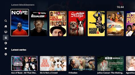 Allente app google tv