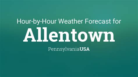 Allentown hourly weather. Oct 10, 2023 · Allentown Weather Forecasts. Weather Underground provides local & long-range weather forecasts, weatherreports, maps & tropical weather conditions for the Allentown area. 