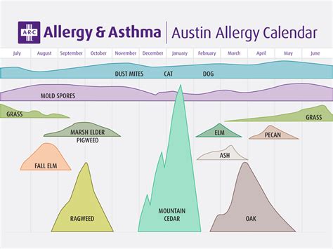 Get Current Allergy Report for Austin, TX (78734). See im