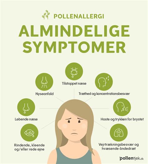 Allergi ärtor symptom