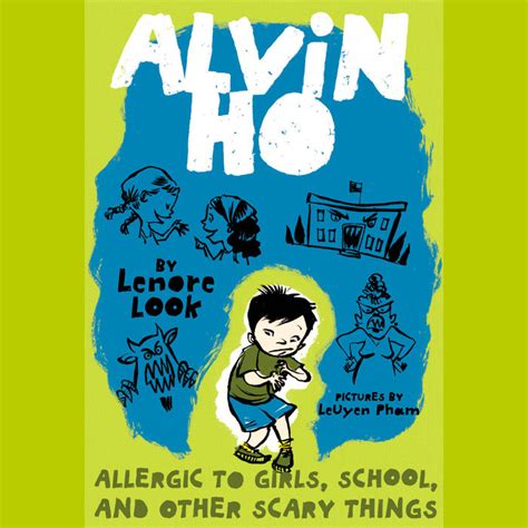 Download Allergic To Girls School And Other Scary Things Alvin Ho 1 By Lenore Look