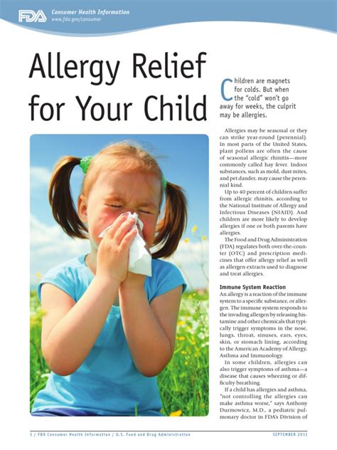 Allergies Kids 092911