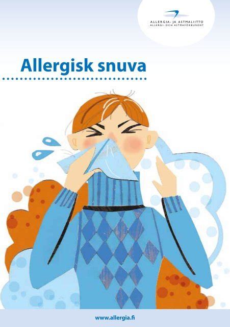 Allergisk snuva