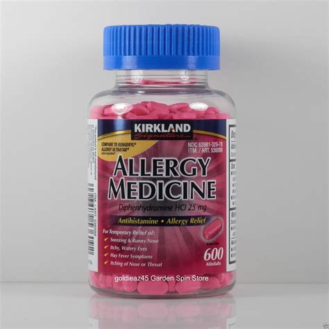Allergy Medication