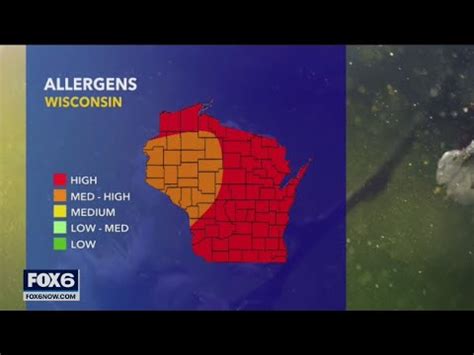 Allergy count milwaukee. Allergy Tracker gives pollen forecast, mold count, ... Milwaukee, WI Weather. 22. Today. Hourly 10 Day. Radar ... Do you know which kinds of pollen aggravate your symptoms? Here is the 3 day ... 