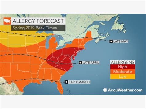 Get 5 Day Allergy Forecast for Buffalo, NY (14210). See important allergy and weather information to help you plan ahead.