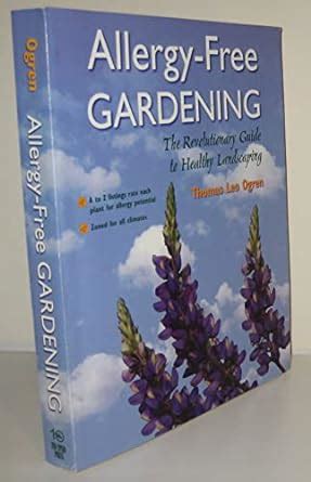 Allergy free gardening the revolutionary guide to healthy landscaping. - Miller millermatic 210 mig welder repair manual.