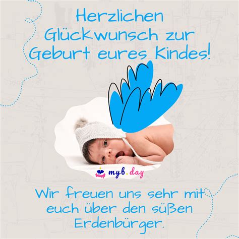 
Alles Liebe zur Geburt eures Babys
