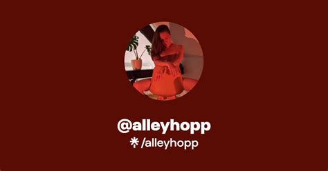 Alley Hopp Leaked XxX 😈 200 Pics