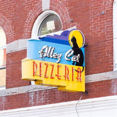 Alley cat pizza. Our homemade crust is made fresh daily, hand-tossed and thin. You won’t find such delicious New York style pizza anywhere else in Manchester, NH! Visit us today to satisfy all your pizza cravings!... 