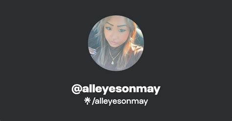 🍑 Alleyesonmay Onlyfans Leaked PORN