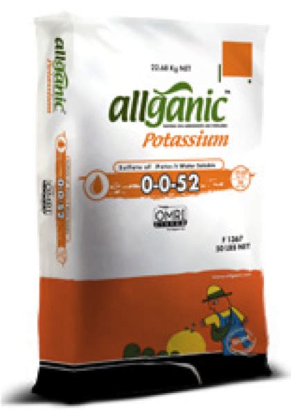 Allganic® Potassium - SQM Specialty Plant Nutrition