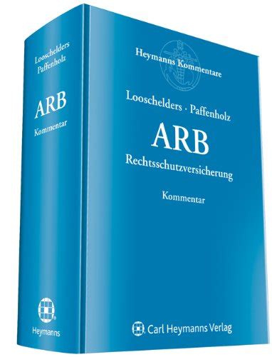 Allgemeine Rechtsschutzbedingungen (ARB) im Überblick.